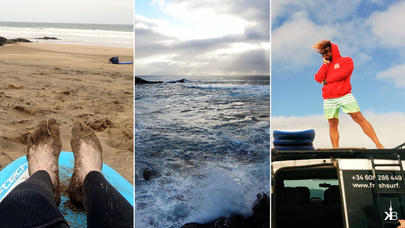 surf & yoga vacation in El Cotillo, Fuerteventura | kleppiberlin.de